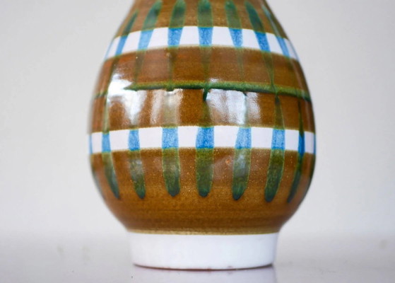 Image 1 of Faenza vase by Ingrid Atterberg for Upsala Ekeby, Sweden, 1960
