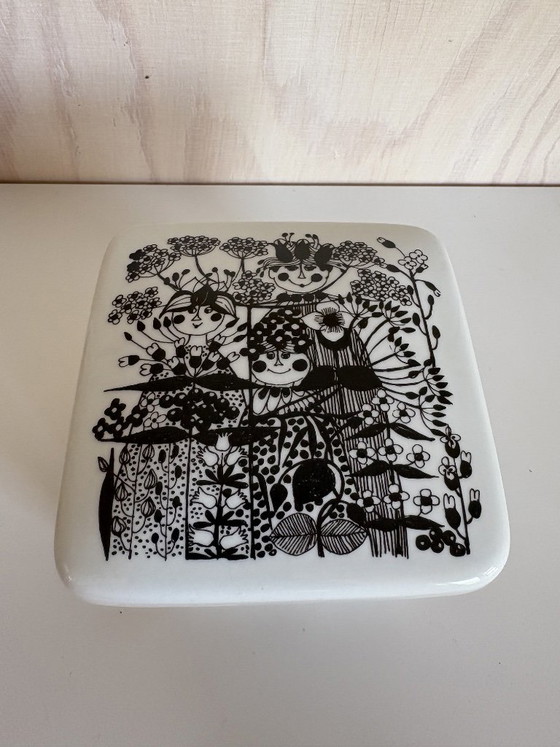 Image 1 of Norwegian Design Vintage - Figgjo Flint 1622 storage jar