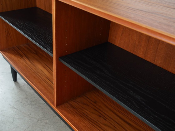 Image 1 of Librería de teca, diseño danés, década de 1970, producción: Dinamarca