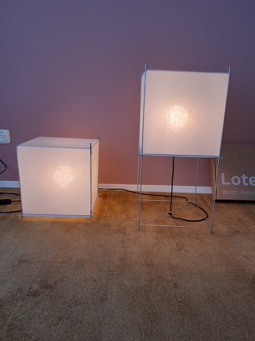 2x Lotek - Dutch Light - Benno Premsela – vloerlampen, Other