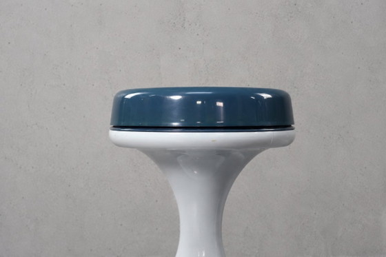 Image 1 of Vintage plastic kruk in ruimtetijdstijl van Emsa, West-Duitsland, jaren 60.