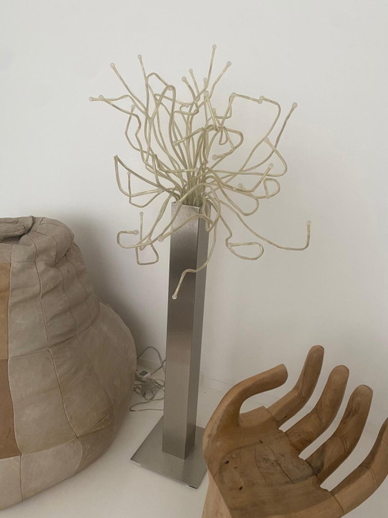 Ikea Stranne vintage Floor lights Knut Marianne Hagberg 1990’s, Iron, Silver (photo 3 of 5)
