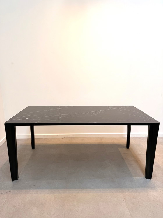 Image 1 of Desalto Skin Ceramic Dining Table by Marco Acerbis