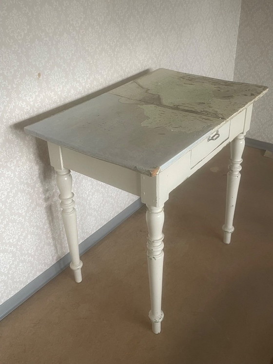 Image 1 of Incantevole tavolo antico vintage