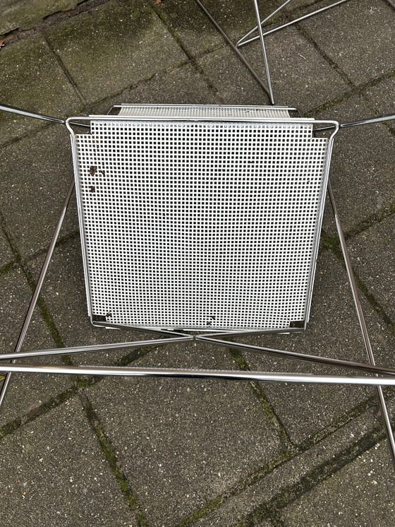 Image 1 of 4x Nuova X-Line eetkamerstoelen Niels Jørgen