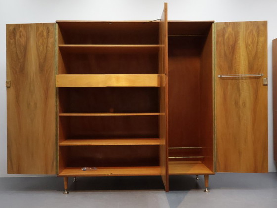 Image 1 of Armadio vintage | A.A. Patijn | 3 porte | Noce