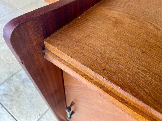 Image 1 of Mid-Century, Ash and Mahogany Sideboard 1950s