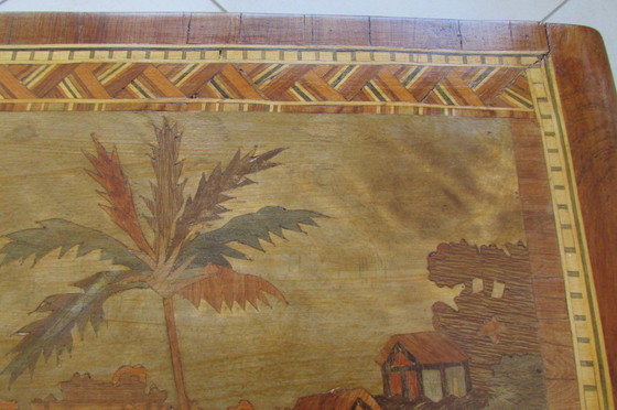 Image 1 of Tables Gigognes Art Déco Vintage, 1930s, Set de 2 