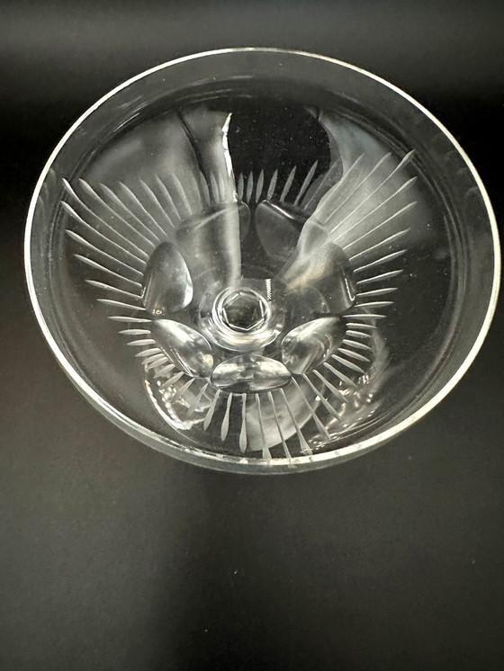 Image 1 of 6 x West Germany Likeurglazen Kristal 60s