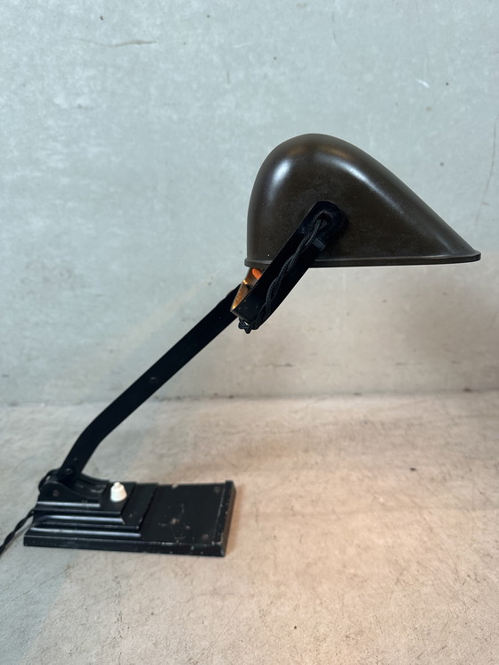 Image 1 of Original Erpe notary lamp - bakelite