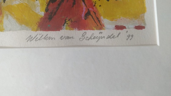 Image 1 of Willem van Schijndel dipinto 1999