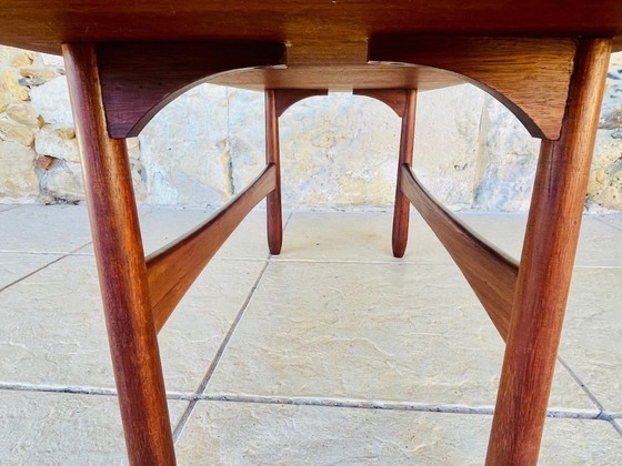 Image 1 of Mid-Century, Teak, Scandinavian Style Coffee Table, Circa 1960’s