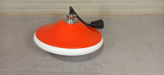 Image 1 of Space Age Pullout Pendant Lamp