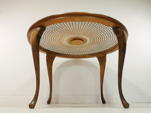 Vintage Couchtisch, Chippendale Design, 60er Jahre, Germany