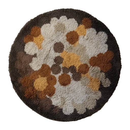 Tappeto Desso 'Snowball' marrone