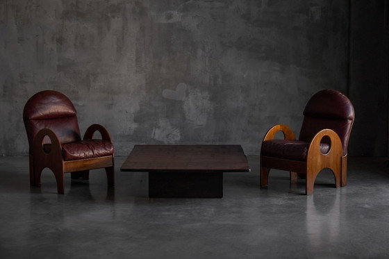 Image 1 of Arcata-Sessel von Gae Aulenti, Italien, 1968