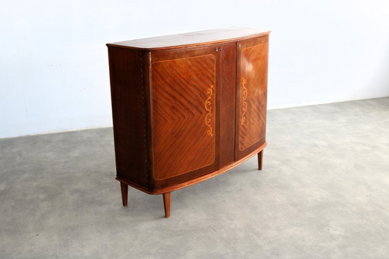 Image 1 of vintage wandkast | kledingkast | Bjästa | Zweeds