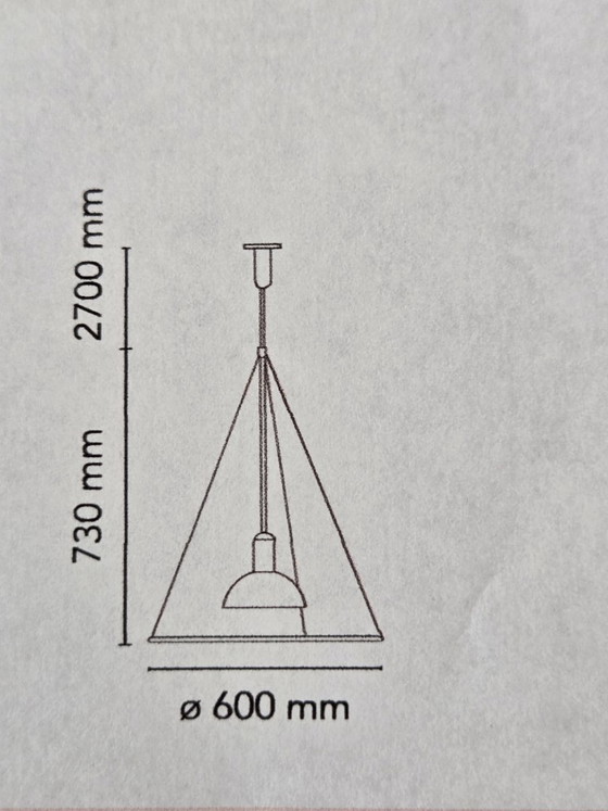 Image 1 of Flos Frisbi design classico