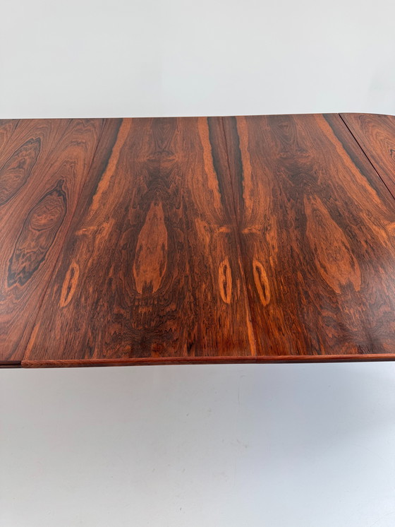 Image 1 of Omann Jun Model 55 Dining Table – Danish Rosewood Elegance