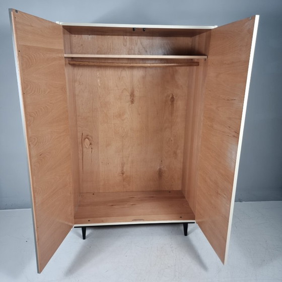 Vintage kledingkast, jaren 70 – Kledingkasten, Wood (photo 4 of 13)