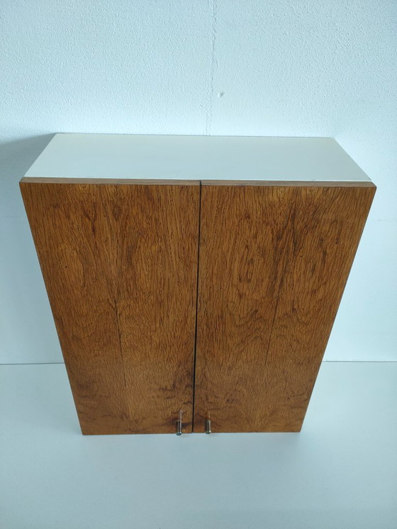 Image 1 of Raro e unico mobiletto da parete/armadietto portaposate Royal Wilkens Silver vintage