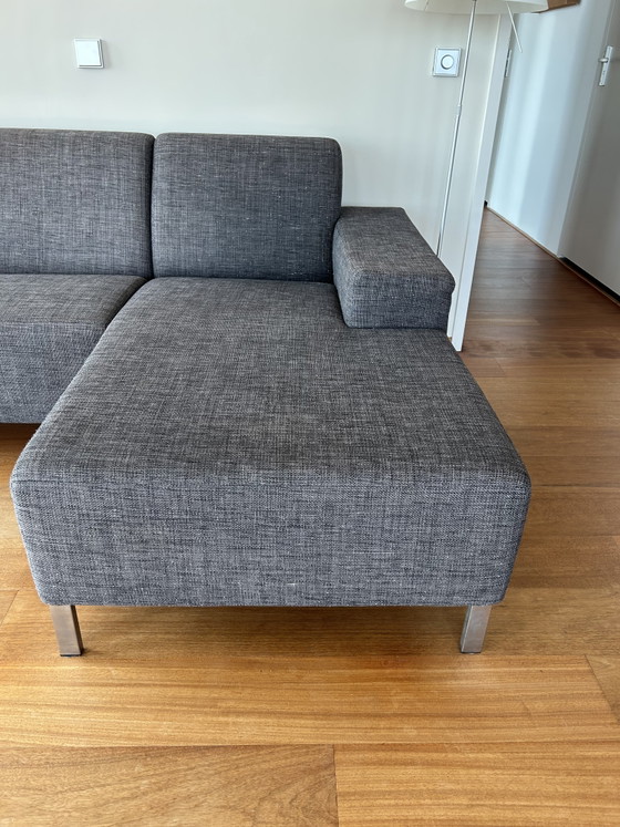 Image 1 of Mint condition! Gelderland sofa and chaise longue model 6511