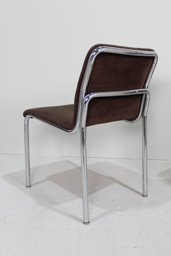 Image 1 of Vintage Design Eetkamerstoelen - TECTA Jaren '70