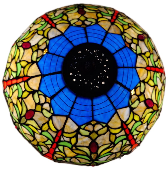Image 1 of Prachtige Tiffany-stijl tafellamp 65x40
