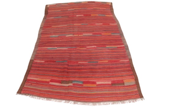 Kelim Modern Caucus Kilim - Art Arménien Vintage – Tapis, Wool (photo 2 of 5)