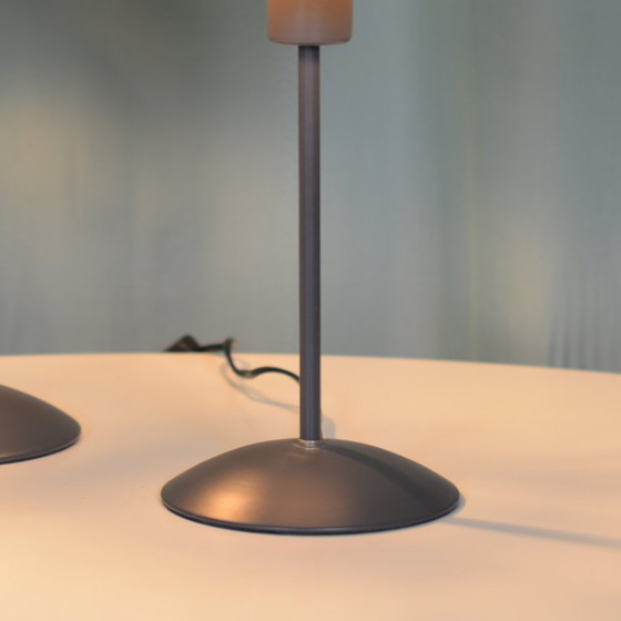 Image 1 of 2x mushroom table lights