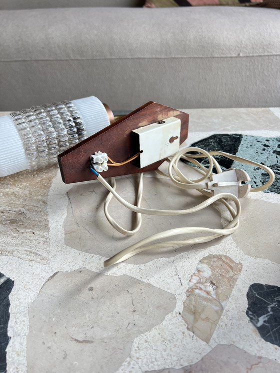 Image 1 of Vintage mid-century wall lamp