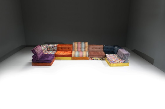 Image 1 of Canapé modulable XL Mah Jong 'Missoni' par Hans Hopfer pour Roche Bobois France