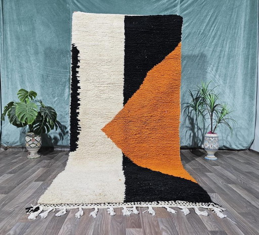 Berberteppich 3 x 1,5 m – vloerkleden en tapijten, Wool