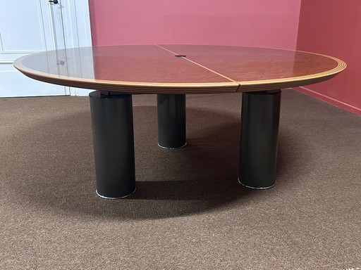 Very large Conference table Tobia and Afra Scarpa by estel