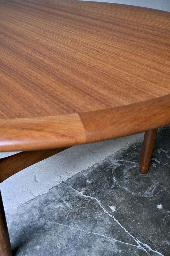 Image 1 of Danish Design Teak coffee table Kurt Østervig /Jason Møbler
