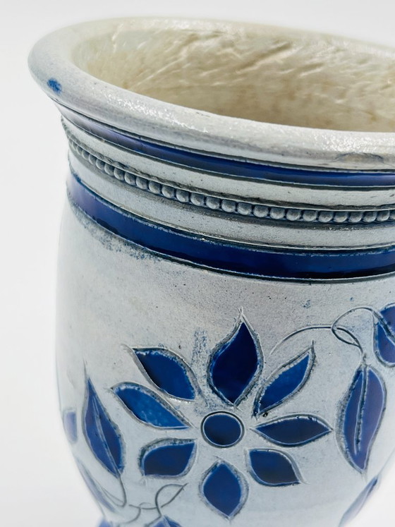 Vase Grès de La Roche – Jos Kalb – 1940s – Ceramic (photo 5 of 9)