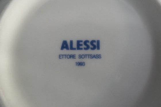 Image 1 of Alessi schaal La Bella Tavola design Ettore Sottsass 1993