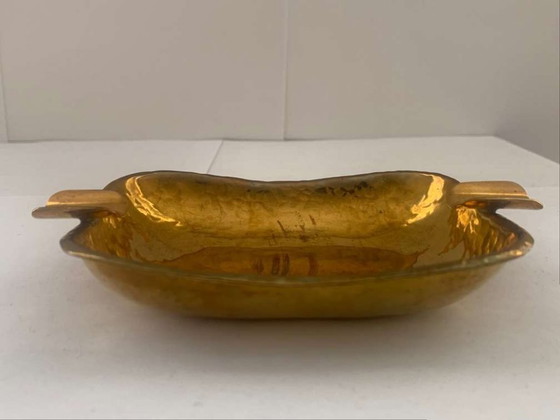 Image 1 of Posacenere Art Déco, modello 10 A, Karl Bayer, Monaco di Baviera, Art Nouveau, ottone