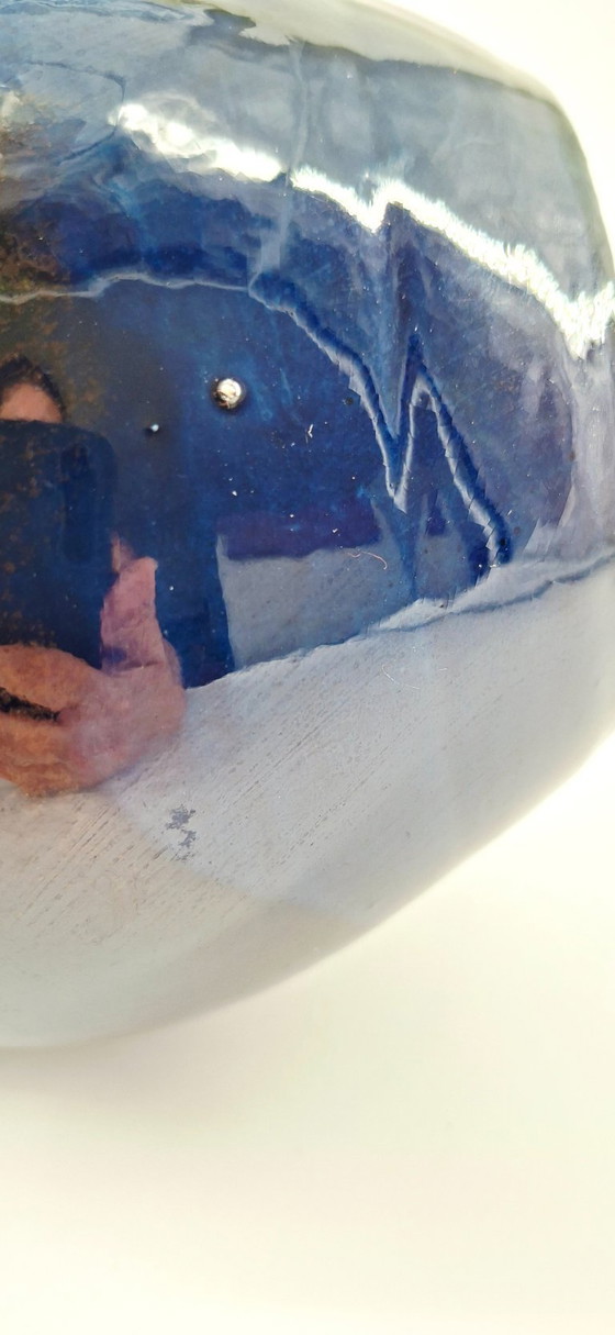 Image 1 of Vintage ceramic vase by Thomas Buxó (1970s)