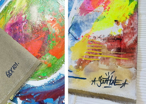 YOUTHONE - Reasonable - Artist canvas
