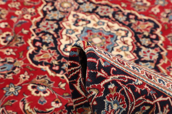 Image 1 of Perserteppich Klassische Schönheit - Keschan Teppich - Handgeknüpft 300 x 195 cm Nr. 465896