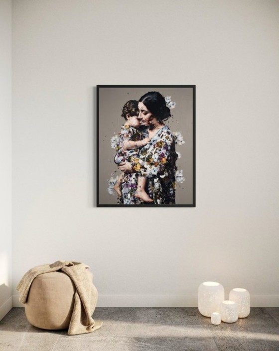 Image 1 of Anne DIAS "Harmony Mother Child" 