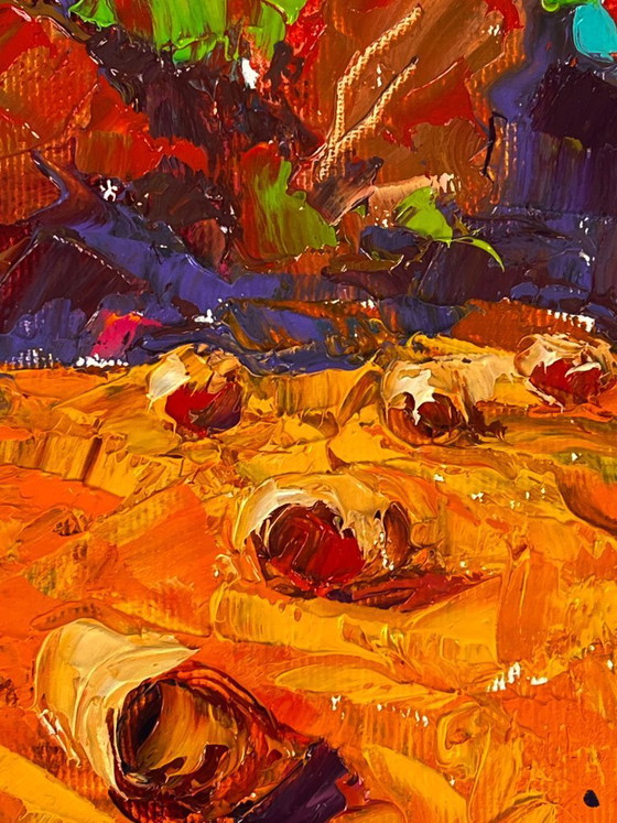 Image 1 of Dans les champs d'automne