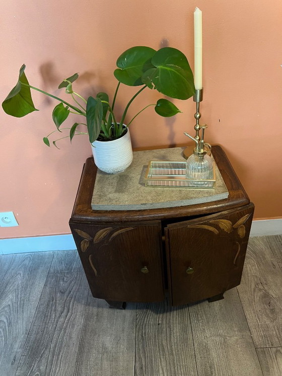 Image 1 of Tavolino/comodino vintage