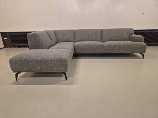 30% SHOWROOM OUTLET - Montel Marvel - Corner Sofa - Green/Grey - New