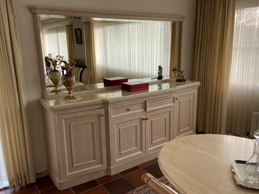 Prachtige dressoir(s) met spiegel(s)