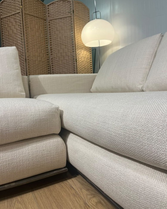 Set da 5 pezzi Minotti Hamilton – Rivestito di recente – Zona salotto, Other (photo 11 of 17)