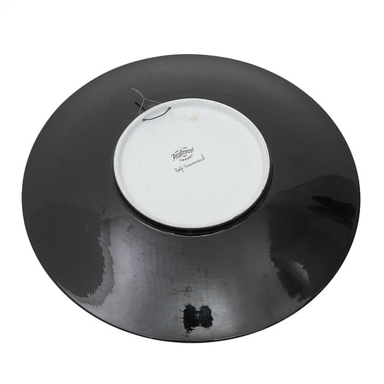 Image 1 of Assiette en céramique décorée "Atlantis" par Rolf Sinnemark pour Rorstrand, années 1980