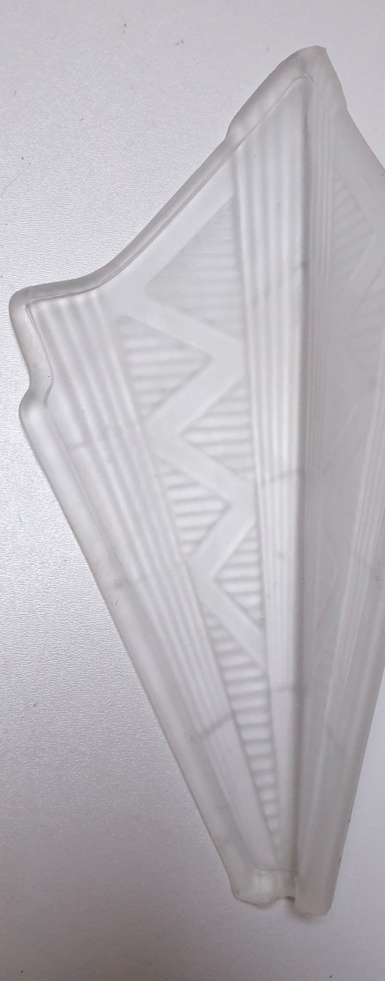 Image 1 of Applique murale vintage de style art déco