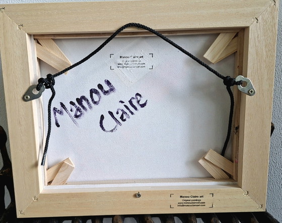 Manou Claire - Solo noi due – Dipinti e disegni, Wood, Canvas (photo 8 of 8)